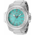 Invicta Akula Prestige Кристаллы Бирюзовый Циферблат Мужские Часы - 43383