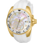 Invicta Connection Angel Золотистый Корпус Женские Часы 38мм - 28677