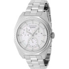 Invicta Elite Diamond Женские Часы с Бриллиантами Серебристые 38мм - 48780