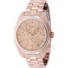 Invicta Elite Diamond Женские Часы с Бриллиантами Золотистые 38 мм - 48784