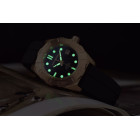 Aragon Hercules MD Bronze Бронзовые Мужские Часы Механические 43мм 