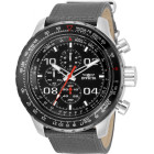 Invicta Aviator Серый Ремешок Мужские Часы Кварц Хронограф 50мм - 34026