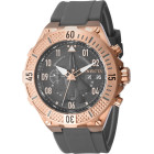 Invicta Aviator Серый Ремешок Золотистые Мужские Часы 50 мм - 39891