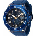 Invicta Aviator Синий Ремешок и Корпус Мужские Часы 50 мм - 39893