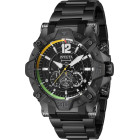 Invicta Aviator Чёрный Циферблат Мужские Часы 52 мм Чёрные - 40170