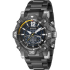 Invicta Aviator Синий Циферблат Мужские Часы 52 мм Серые - 40171