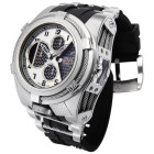 Invicta Reserve Bolt Zeus-Tria Большие и Толстые Часы Мужские - 16319