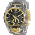 Invicta Bolt Zeus Magnum Anatomic Серый Ремешок Мужские Часы 52мм - 29999