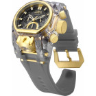 Invicta Bolt Zeus Magnum Anatomic Серый Ремешок Мужские Часы 52мм - 29999
