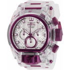 Invicta Bolt Zeus Magnum Anatomic Белый Ремешок Мужские Часы 52мм - 30000