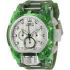 Invicta Bolt Zeus Magnum Anatomic Зелёный Ремешок Мужские Часы - 30001