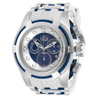 Invicta Bolt Zeus NFL Indianapolis Colts Часы с Белым Силиконовым Ремешком - 30236