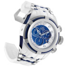 Invicta Bolt Zeus NFL Indianapolis Colts Часы с Белым Силиконовым Ремешком - 30236