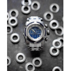 Invicta Bolt Zeus NFL Indianapolis Colts Часы с Белым Силиконовым Ремешком - 30236
