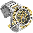 Invicta Reserve Bolt Hercules Часы на Браслете с Золотыми Цепями 53 мм - 30542