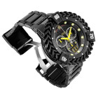 Invicta Reserve Bolt Hercules Jason Taylor Полностью Черные Часы 55мм - 32545