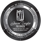 Invicta Reserve Bolt Hercules Jason Taylor Полностью Черные Часы 55мм - 32545