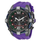 Invicta Bolt DC Comics Joker Силиконовый Ремешок Часы Мужские 51мм - 33166