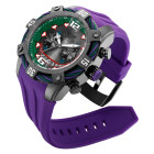 Invicta Bolt DC Comics Joker Силиконовый Ремешок Часы Мужские 51мм - 33166