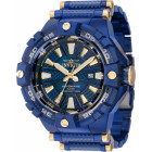 Invicta Bolt Крупные Механические Мужские Часы 54 мм Синие - 38140