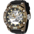 Invicta Bolt Ghost Bridge Чёрный Ремешок Хаки Корпус Мужские Часы - 41680