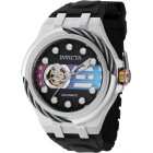 Invicta Bolt Чёрный Ремешок Стальной Корпус Механические Часы 48мм - 41702