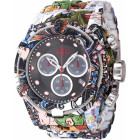 Invicta Bolt Zeus Graffiti Массивные Мужские Часы с Рисунком 53 мм - 45490