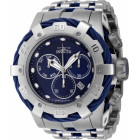 Invicta Bolt Zeus Синий Циферблат Синие Тросы Мужские Часы 53 мм - 46237