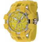 Invicta Bolt Sport Shock Жёлтый Ремешок Мужские Часы 50 мм - 47835