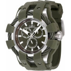Invicta Bolt Sport Shock Зелёный Ремешок Мужские Часы 50 мм - 47837