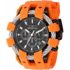 Invicta Bolt Sport Оранжевый Ремешок Мужские Часы с Хронографом 50мм - 48409