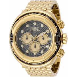 Invicta Bolt Perseus Colossus Золотистые Мужские Часы Кварцевые 51мм - 50074