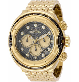 Invicta Bolt Perseus Colossus Золотистые Мужские Часы Кварцевые 51мм - 50074