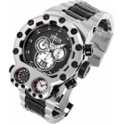 Invicta Reserve Bolt Zeus Magnum Tria Мужские Кварцевые Часы 52мм - 37549