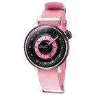 Bomberg BB-01 Женские Швейцарские Часы 38мм Розовый Кожаный Ремешок