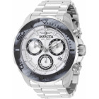 Invicta Carbon Hawk Стальные Мужские Часы 48 мм - 51075