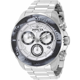 Invicta Carbon Hawk Стальные Мужские Часы 48 мм - 51075