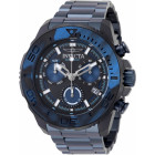 Invicta Carbon Hawk Синие и Чёрные Мужские Часы 48 мм - 51079