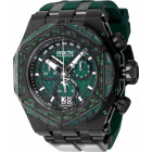 Invicta Reserve Carbon Hawk 3 Механизма Чёрные Мужские Часы 54.5мм - 38895