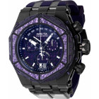 Invicta Reserve Carbon Hawk 3 Механизма Чёрные Мужские Часы 54.5мм - 38896