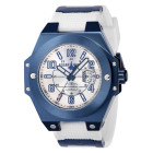 Chase Durer Conquest Белый Ремешок Механические Часы 48 мм - CDW-0020