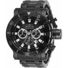 Invicta Coalition Forces Полностью Чёрные Мужские Часы 52 мм - 32727