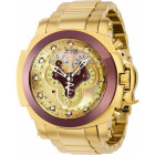 Invicta Reserve Man of War Gold Label Золотистые Мужские Часы 48 мм - 38206
