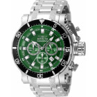 Invicta Coalition Forces Зелёный Циферблат Мужские Часы 52 мм - 49092