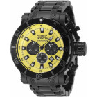 Invicta Coalition Forces Жёлтый Циферблат Мужские Часы 52мм - 49229