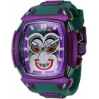 Invicta S1 Rally Diablo DC Comics Joker Зелёный Ремешок Часы 53 мм - 43733
