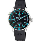 Deep Blue Master 1000 II Чёрно-Синий Циферблат Механические Мужские Часы