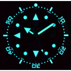 Deep Blue Master 1000 II Чёрно-Синий Циферблат Механические Мужские Часы