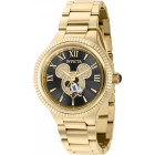 Invicta Disney Mickey Mouse Золотистый Браслет Женские Часы 36 мм - 38674