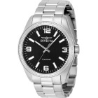 Invicta Elite Diamond Мужские Часы с Бриллиантами Серебристые 43 мм - 48733